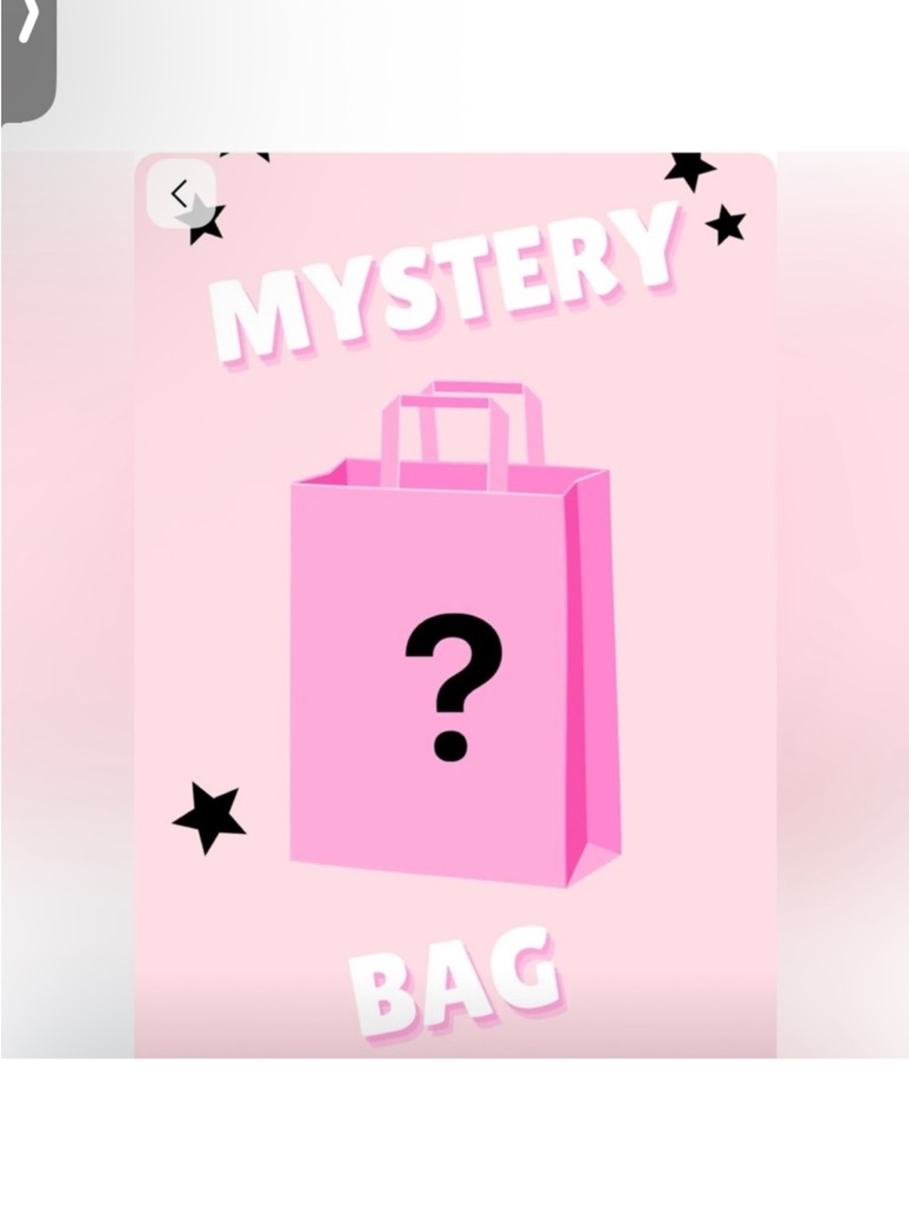 Mystery bag!!